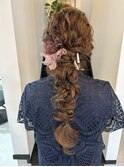 hair arrange