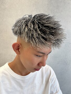 ルースト 西院店(ROOST) パイルツイスト×ホワイトハイライト