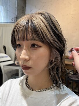 ノラ ヘアーサロン(NORA HAIR SALON) コテでゆるくレイヤースタイリング