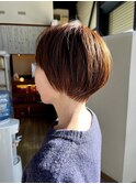 chill/大人マッシュショート