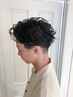 【NEW OPEN】Men'sデザインカット＋デジキュアパーマ［吉祥寺/脱白髪染め］