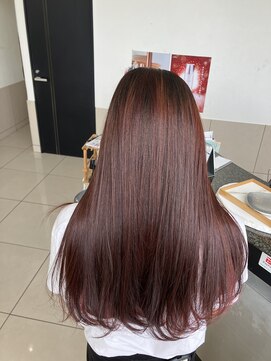 タブーアイ(TABOO.i) カシスレッド×ハイライト