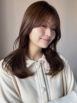 ミンクスザパス 湘南・辻堂店(MINX The pass) MINX The pass#辻堂#辻堂美容室#カットが上手い#ロング#前髪