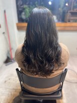 コモレビ(komorebi)&nbsp;コテ巻き風パーマウェーブミディアム