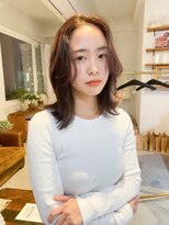 オーリーエトワ 御器所(oorry.etwa) くびれレイヤーラベンダーベージュ