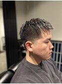 スキンフェード/短髪/新宿/バーバー