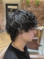 ラ タント(L'attente)&nbsp;波巻きパーマ