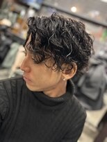 スリーセント 栄(3/cent) スパイラルパーマ