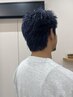 【イマイ限定】メンズカット＋頭皮エイジングケアスパコース