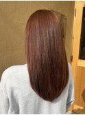 【春のトレンドカラー】ブリーチなしピンクベージュ