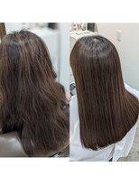 リト 西梅田店(Retto:) 【髪にドラマを】髪質改善/縮毛矯正/美髪/艶髪@仙田