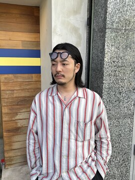 イロプラスソイ(iro + soi) ワイルド×色気 メンズボブ! iro+soi オオミダ!!