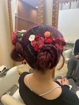 ハナココ 水戸店(hana Coco) タイトアレンジ