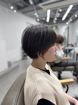 シー 柏(sii.) ショートボブ