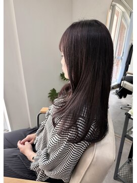 マリン(Marine) 20代30代透明感グレーパープルカラー