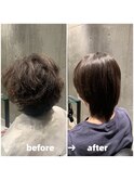 髪質改善/縮毛矯正/美髪/艶髪/弱酸性縮毛矯正/美髪ストレート