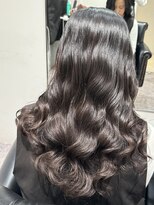 ジエクトヴィシア 心斎橋&nbsp;似合わせデジタルパーマ/韓国風巻き/コテ巻き風パーマ/心斎橋