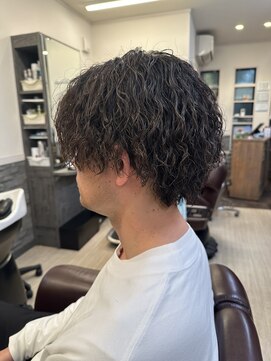 ヘアーサロンナカガワ(HAIR SALON nakagawa) ツイストスパイラル