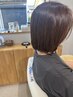 カット＋フルカラー（アクアカラー）＋トリートメント：￥13,200～
