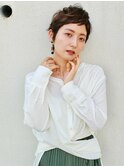 ■SOLセンター南・20-7■大人かっこいい/小顔/ハンサムショート