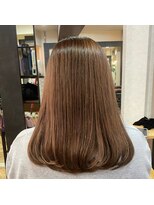 ビー オン ディー ヘア 池袋(BonD hair)&nbsp;オレンジブラウン【池袋/髪質改善/ハイライト】