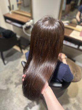 エニー 栄(Any) 髪質改善ストレートKAGAMI☆彡