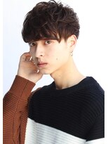 ガリカ 両国(Gallica)&nbsp;☆ パーマ ☆ フェザーマッシュ ツーブロックスタイル ☆