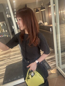 ヘアメイク アース 秋田仁井田店(HAIR & MAKE EARTH) ハッシュレイヤー