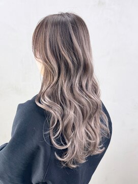 アルバム 池袋(ALBUM) ロング美髪顔周りレイヤー韓国ヘアおくれ毛_ba547714