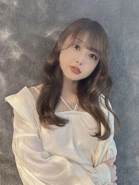 ルフレ 新宿本店1st(Reflet) プルエクステで可愛い巻き髪ロング