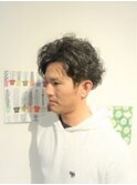 ストリート系パーマ