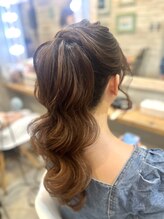 パシャ(Pasha)&nbsp;大人めポニー