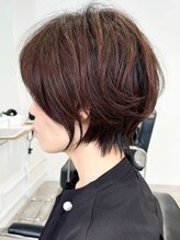 長年の経験による再現性の高い《骨格・髪質》に合わせた拘りの似合せ小顔カット♪【#豊中#髪質改善】