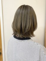 モリオ フロム ロンドン 成増店 【morio成増/一戸】大人かわいいレイヤーボブ外ハネ