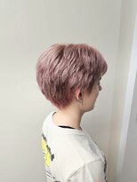 ネスト(Nest)&nbsp;ベリーショート×ペールピンクカラー