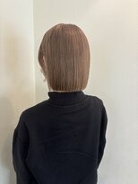 アズーア ヘアーアンドスパ(azure hair&spa)&nbsp;ホワイトミルクティー/ブリーチ2~/横浜/ハイトーン