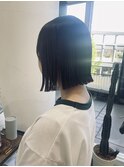 柔らか髪質改善ストレート