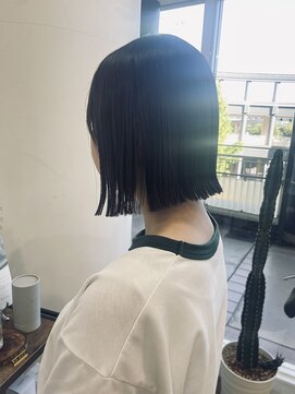 デコル(DecoL.) 柔らか髪質改善ストレート