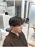 シャドウパーマ、ラウンドマッシュ
