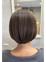 ラメル(RAMEL)&nbsp;乾かすだけでまとまる丸みショートボブ