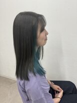 パーク なんば本店(PARK.) エメラルドグリーンインナー