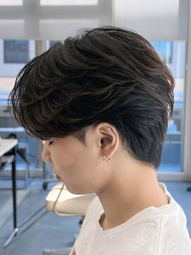 バース 梅田中崎町店(BIRTH) フェザーパーマ