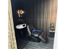 アティーボ(ATTIVO)の雰囲気（フルフラットの寝れるシャンプー台YUMEシャンプーを個室で）