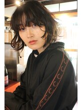 パーマスタイル