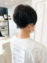 キャアリー(Caary)&nbsp;福山市人気キャアリー大人刈り上げショート、ベリーショート