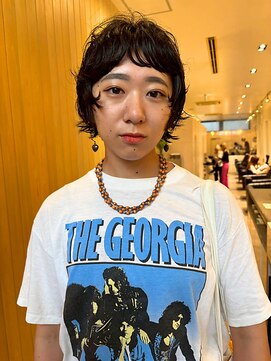 ブクレット(Bouclettes) ショート/デザインカット/パーマ