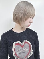 モリオ(morio)&nbsp;＊顎ラインボブディ大人ボブ耳かけボブ前下がりボブ大人ミニボブ