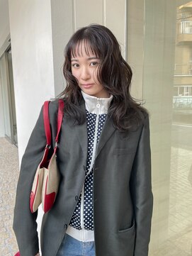 チクロヘアー(Ticro hair) @nkkn15 olive　brown