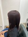 ヘアデザインファブロ イオンモール宮崎店(hair design FABRO.) ムーブブラウン