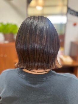 ベテランスタイリストの高い技術力で、洗練された大人のショートを提案♪初めてのショートもお任せ◎